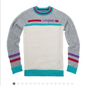 NWOT Cotopaxi Libre LT Sweater